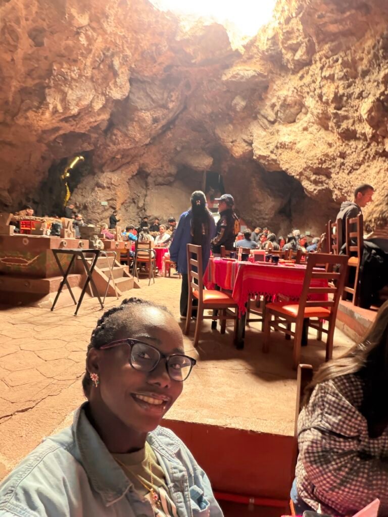 Breakfast in Cave, Mexico