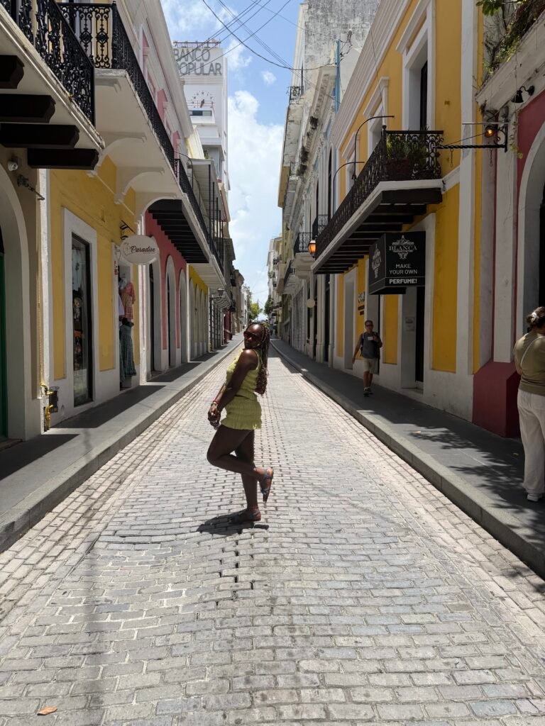 Old San Juan tour
