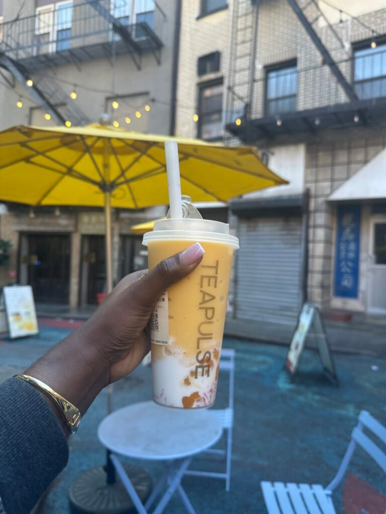 Tea Pulse, Chinatown